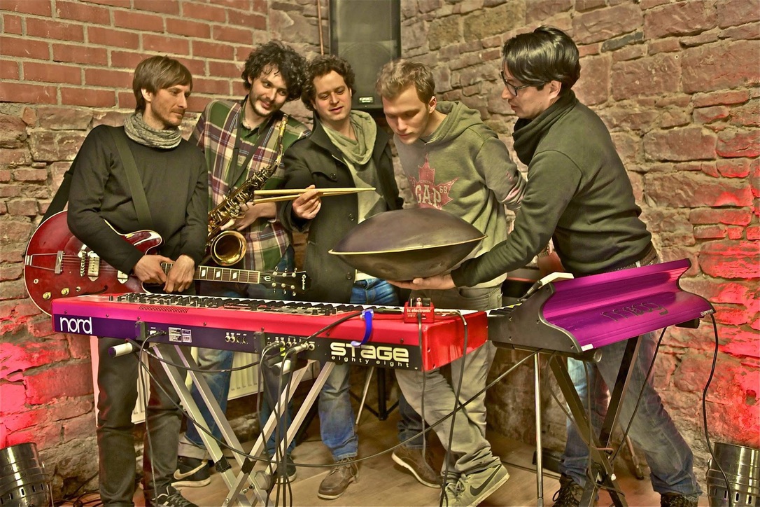 TAOF mit Nord Stage Keyboard